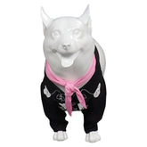 Movie Barbie 2023 Ken Dogs Pet Clothes Outfits Cosplay Costume Halloween Carnival Suit